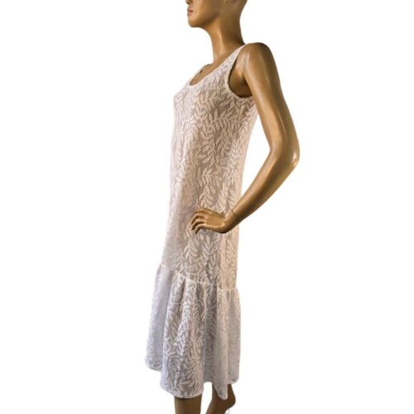 Lilly Pulitzer Finnley Lace Cover-up Dress in Resort White Size XS - Picture 6 of 11